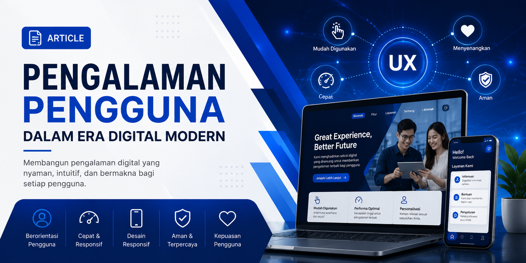 Pengalaman Pengguna Digital